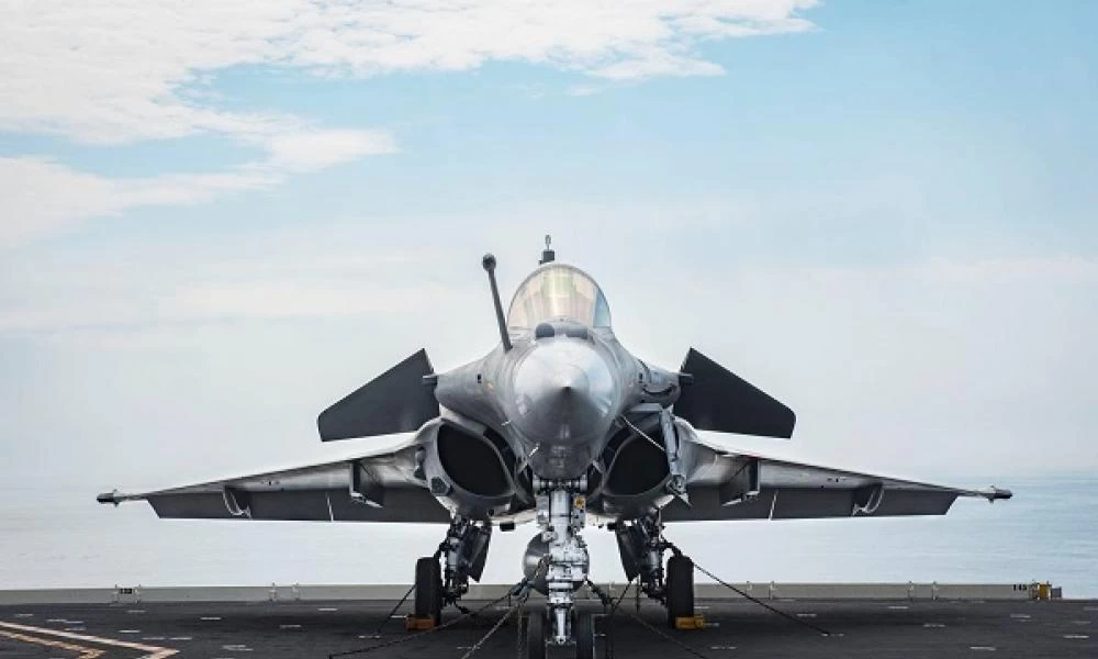 Αυτό είναι το...αόρατο Rafale και ο ανταγωνιστής του (Βίντεο)
